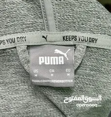  2 Puma (NEW)size M zip up hoodie