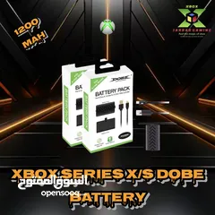  12 Xbox series x/s & one x/s Rechargeable Battery’s بطاريات شحن خاصه بايادي تحكم إكس بوكس