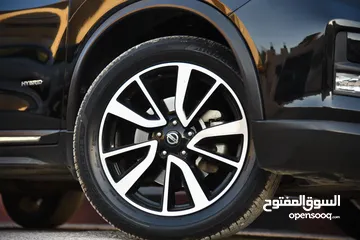  7 نيسان اكس تريل هايبرد 2019 بحالة الوكالة Nissan X trail Hybrid