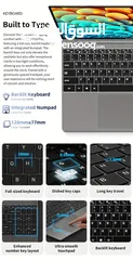  13 لابتوب teclast f16 pro جيجا رام 16 ومساحة 512 جيجا SSD (جديد)