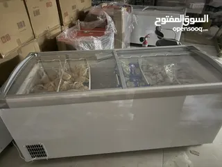  3 فريزرات بطح