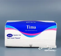  3 Tima High-Quality Facial Tissue