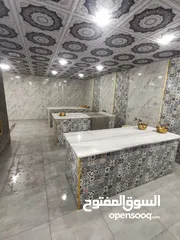  5 حمام تركي ومغريي حديث الانشاء للبيع مع امكانيه التقسيط من المالك مباشره