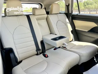  27 تويوتا هايلاندر ((2021)) 8مقاعد 7جيد قمه الفخامة غررفه بيج دفع رباعي بسعررر مغررري