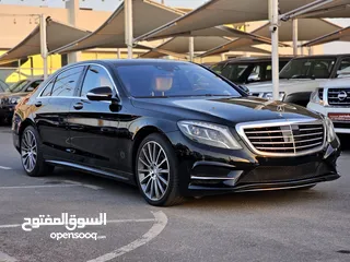  6 مرسيدس S500 - 2015