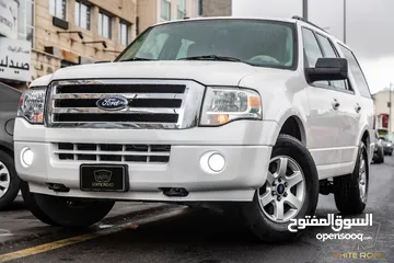  1 Ford Expedition 2013 Xlt