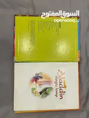  2 stories books and family cards game