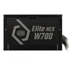  4 باور سبلاي كولر ماستر اصلي لأجهزة الجيمنج 700 واط حقيقي COOLERMASTER 700W 80+ GAMING POWER SUPPLY