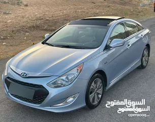  1 هيونداي سوناتا 2015 وارد الوكالة مالك واحد بحال الشركة أعلى صنف ممشى قليل 7 جيد
