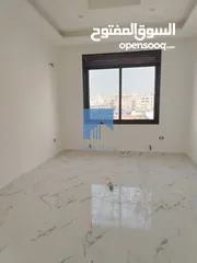  1 شقة فاخرة للبيع في خلدا  - قرب إشارة البنك العربي طابق اول 220م تشطيب سوبر ديلوكس لم تسكن