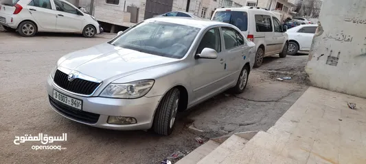  3 سكودا اكتافيا 2012