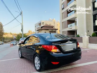  7 هونداي اكسنت 2017 فل اوتماتك ماتور 1600 (4 غيار ) سيارة ممتازة جداً الله يبارك لصاحب النصيب ..