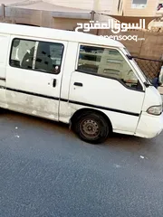  1 باص h100 للبيع سنة 2001 ماتور جديد بحالة الوكالة سنة 2003