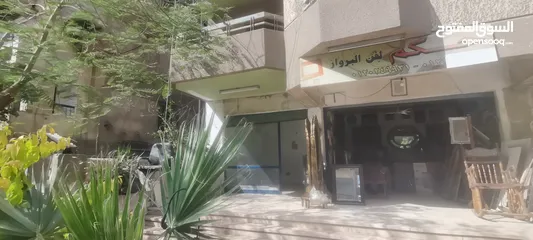  1 محل للإيجار بالقرب  عباس العقاد ومكرم عبيد