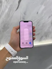  4 ايفون 14 256 جيجا لون نهدي او ابيض بطاريات 87/88% اجهزة وكالة وبمدخل خط ومكفولين بحالة الجديد