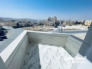  14 شقه للبيع  165م الزرقاء الجديده - جبل المغير تشطيب فندقي موقع مميز منطقه فلل وواجهه معماريه عصريه