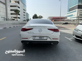  5 CLS350 GCC LOW KM FAMILY USED