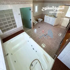  9 MADINAT QABOOS  ROYAL 5+1 BEDROOM STAND ALONE VILLA WITH SWIMMING POOL FOR RENT