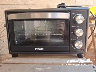  3 فرن كهربائي طباخ أرز محضرة طعام غاز كهربا حماصات شواية