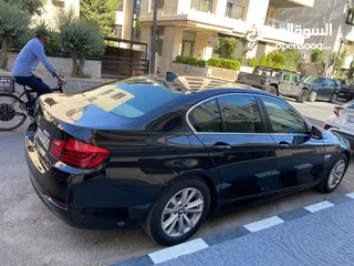  3 BMW 520i, 2016, وارد الشركه، 7 جيد