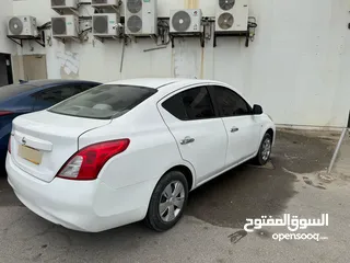  3 Nissan Sunny saloon