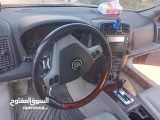  7 كاديلاك موديل 2004 بحالة الوكاله مرخصة لشهر 12 ماتور جديد بيان جمركي ما نزل ع رخصه لسه