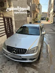  22 مرسيدس بينز 2008 c180