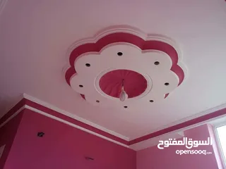  8 الاصاله الديكورات .جبس بلدى اعمال الجبسم بورد اسمنت بورد والزخارف.اعمال الطراشه والصيانة العامه