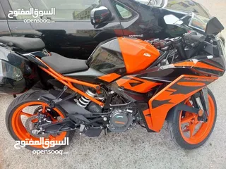  7 دراجة Ktm rc 200