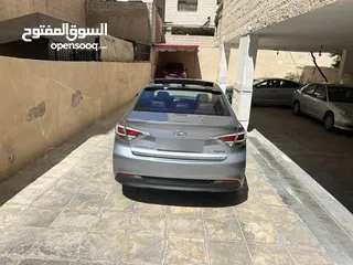  6 هونداي سوناتا فحص بسعر حرق