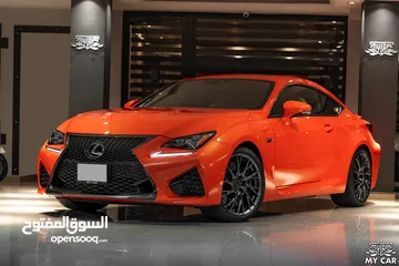  1 2015 Lexus RC F