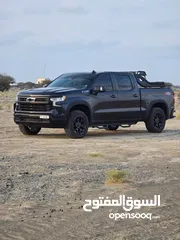  7 بكم شفرليه سلفرادو z71 2022