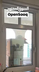  2 باب فخم ودريشة ألمنيوم للبيع... فرصة للي يبي الجودة!