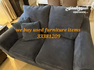  3 we buy used furniture items