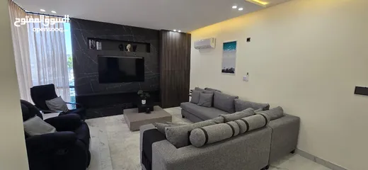  8 Luxury Furnished Apartment for Rent in Umm Uthaina with Panoramic View