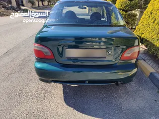  7 هونداي اكسنت بحاله ممتازه