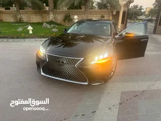  25 2018 LEXUS LS500 LUXURY CAR لكزس للبيع غاية فى الفخامة