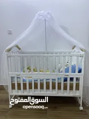  2 سرير طفل مستعمل
