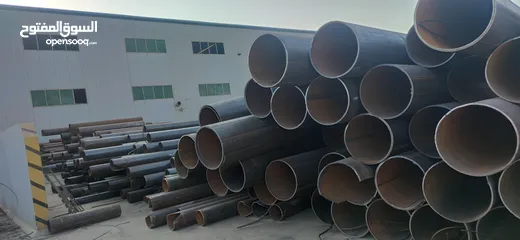  4 I have scrap Light 200 ton Heavy 150 ton  STRUCTURAL PIPES 1000