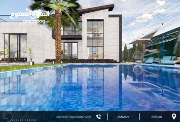 28 مكتب (LUXURY DESIGN) للتقديم خدمات هندسة التصميم الداخلي والمعماري والتنفيذ والإشراف لكافة المشاريع