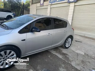  4 Opel astra 2013