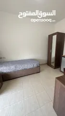  2 غرفة مفروشة للإيجار بالقرب من جامعة الشرق الأوسط