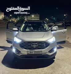  24 فورد ايدج تيتانيوم فل بانوراما 2019. غير مجمركه اعلى صنف واخر قصه وشكل Ford edge  دبل titanium.