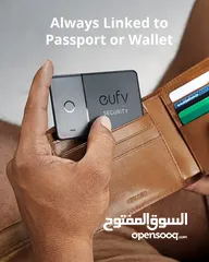  3 Anker Eufy Smart Track Card بطاقة يوفي سمارت تراك - أسود
