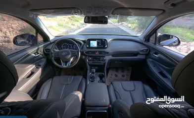  17 هيونداي سانتافيه 2020 للبيع