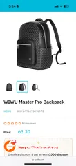  4 Master Pro BackpackWIWU