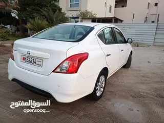  10 للبيع نيسان سني موديل 2020  فول اوتوماتيك رنقات المنيوم المالك الثاني  فول بيمة سيفس الوكالة