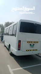  1 باص نيسان سيفيليان 2008 للايجار اليومي  الاسبوعي الشهري ، BUS NISSAN CIVILIAN 2008 FOR RENT 26 SEAT