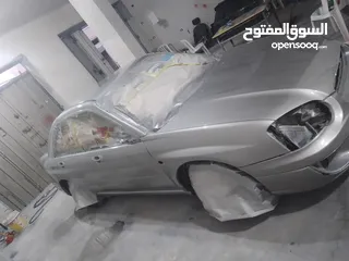  2 كراج العماد لتجليس ودهان السيارات
