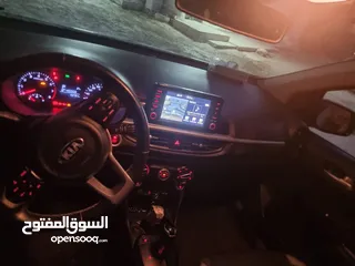  9 كيا مورننج اوتوماتيك بنزين بصمه